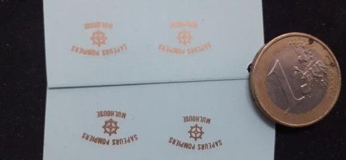 Decals decalcomanie sapeurs - decalcomanie,