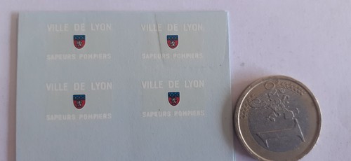 Decals decalcomanie ville de - decalcomanie,