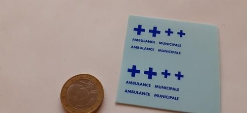 Decals decalcomanie pompier - decalcomanie,