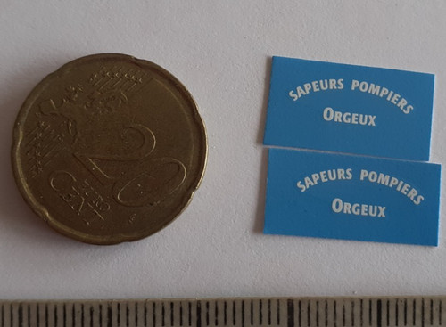 Decals decalcomanie pour - decalcomanie, 1/43