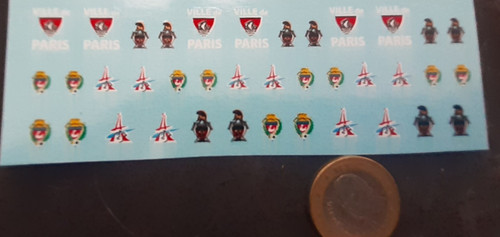 Decals decalcomanie divers - decalcomanie,