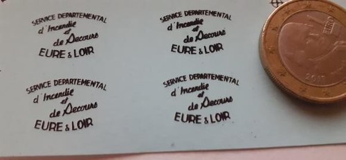 Decals decalcomanie eau - decalcomanie, à
